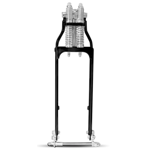 PartzBiz HD: 3447555-DNA 2” Under 20” Black Springer Front End Harley Sportster Chopper Softail Dyna