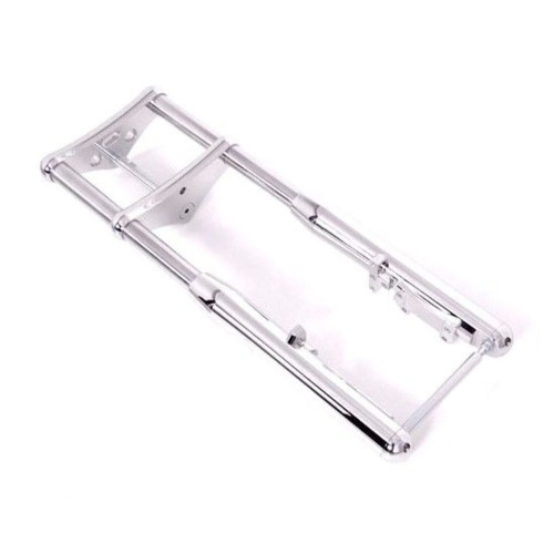 PartzBiz HD: 3450093-DNA 26” Length 3 Degree Chrome Billet 41MM Wide Glide Front End Harley FX Chop