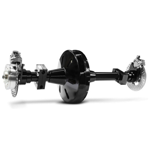 PartzBiz HD: 3456852-Trike Axle Conversion Kit Rear End Differential Harley Chopper Chain Drive Black