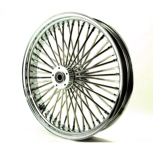 PartzBiz HD: 3448582-Fat Daddy 52 Mammoth Chrome Spoke 21 3.5 Front Wheel Rim 08+ Harley Touring ABS PartzBiz HD: 3448582-Fat Daddy 52 Mammoth Chrome Spoke 21 3.5 Front Wheel Rim 08+ Harley Touring ABS