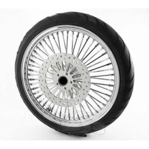 PartzBiz HD: 3480163-Fat 52 Spoke Mammoth 21” X 3.5” Front Wheel Rim BW Tire Package Harley Softail PartzBiz HD: 3480163-Fat 52 Spoke Mammoth 21” X 3.5” Front Wheel Rim BW Tire Package Harley Softail