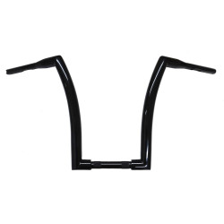 PartzBiz HD M-HB-3002BK - 12” Black Fat Monster Ape-Hanger Apes Handlebars Harley Softail Dyna Sportster PartzBiz HD M-HB-3002BK - 12” Black Fat Monster Ape-Hanger Apes Handlebars Harley Softail Dyna Sportster