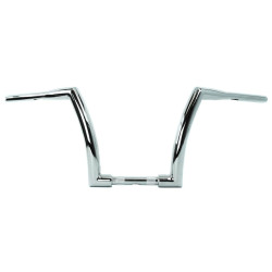 PartzBiz HD M-HB-3002 - 12” Chrome Fat Monster Ape-Hanger Apes Handlebars Harley Softail Dyna Sportster PartzBiz HD M-HB-3002 - 12” Chrome Fat Monster Ape-Hanger Apes Handlebars Harley Softail Dyna Sportster