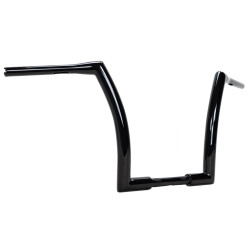 PartzBiz HD M-HB-4004BK - 14” Black Fat Monster Ape Hangers Apes Handlebars Harley Softail Dyna Sportster PartzBiz HD M-HB-4004BK - 14” Black Fat Monster Ape Hangers Apes Handlebars Harley Softail Dyna Sportster
