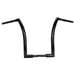 PartzBiz HD M-HB-4006BK - 16” Black Fat Monster Ape Hangers Apes Handlebars Harley Softail Dyna Sportster PartzBiz HD M-HB-4006BK - 16” Black Fat Monster Ape Hangers Apes Handlebars Harley Softail Dyna Sportster