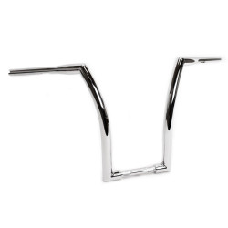 PartzBiz HD M-HB-3006 - 16” Chrome Fat Monster Ape-Hanger Apes Handlebars Harley Softail Dyna Sportster