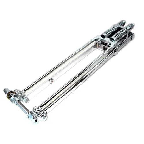 PartzBiz HD: 3441809-24” DNA 2” Over Chrome Narrow Glide Springer Front End Axle Kit Harley Chopper
