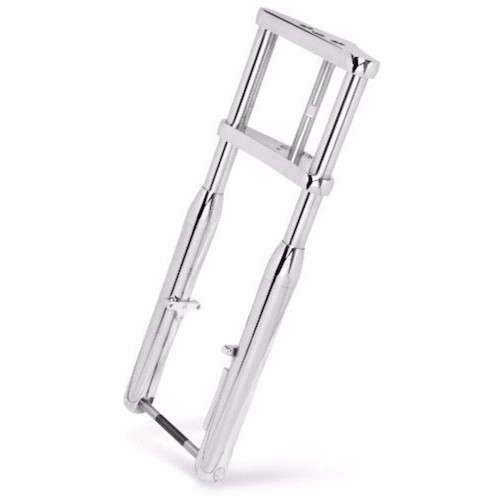 PartzBiz HD: 3450054-DNA 2” Over 24” Chrome Billet 41MM Wide Glide Front End Harley Chopper Custom PartzBiz HD: 3450054-DNA 2” Over 24” Chrome Billet 41MM Wide Glide Front End Harley Chopper Custom