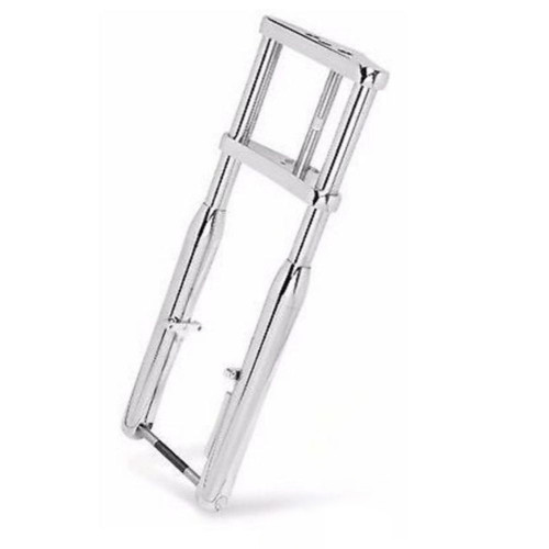 PartzBiz HD: 3450056-DNA 2” Under 20 3 Degree Trees Chrome 41mm Wide Glide Front End Harley Chopper PartzBiz HD: 3450056-DNA 2” Under 20 3 Degree Trees Chrome 41mm Wide Glide Front End Harley Chopper