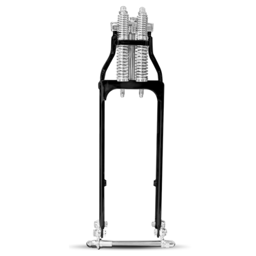 PartzBiz HD: 3453764-Stock Length 22” Black Springer Front End Harley Sportster Chopper Softail Dyna PartzBiz HD: 3453764-Stock Length 22” Black Springer Front End Harley Sportster Chopper Softail Dyna