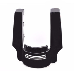 PartzBiz HD M-SB-1013 - Rear Stretched Angled Fender Extensions Harley 09-2013 Touring Bagger Dresser