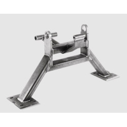 PartzBiz HD M-SA-2003 - DNA Trike Tri axle Conversion Swingarm Swing Arm 2008-2017 Harley Softail FX FL