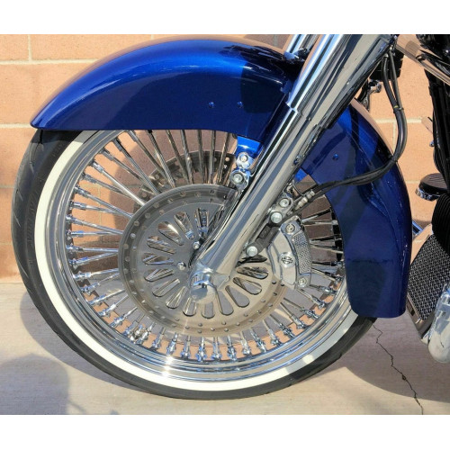 PartzBiz HD: 3441945-21 3.5 52 Mammoth Fat Spoke Front Wheel Tire Package 08-2020 Harley Touring ABS PartzBiz HD: 3441945-21 3.5 52 Mammoth Fat Spoke Front Wheel Tire Package 08-2020 Harley Touring ABS