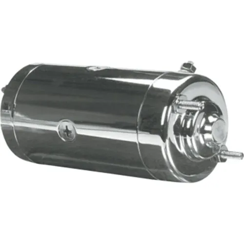 PartzBiz HD: 3478439-6” Prestolite Chrome High Torque Starter Motor Harley 65-82 FL XL OE 31458-66