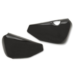 PartzBiz HD 0520-1840+0520-1841 - Black Side Oil Tank Battery Cover Covers Harley Sportster Nightster Iron 883 XL PartzBiz HD 0520-1840+0520-1841 - Black Side Oil Tank Battery Cover Covers Harley Sportster Nightster Iron 883 XL