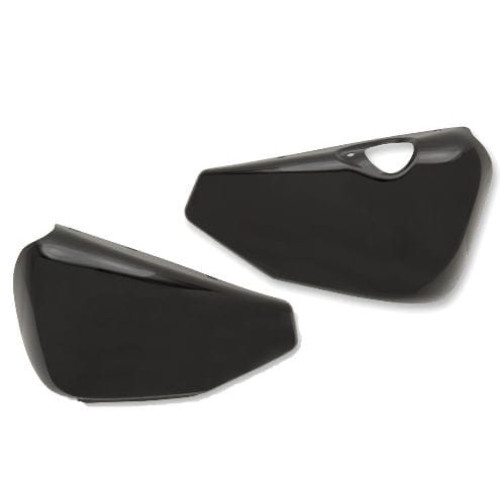 PartzBiz HD: 3444353-Black Side Oil Tank Battery Cover Covers Harley Sportster Nightster Iron 883 XL PartzBiz HD: 3444353-Black Side Oil Tank Battery Cover Covers Harley Sportster Nightster Iron 883 XL