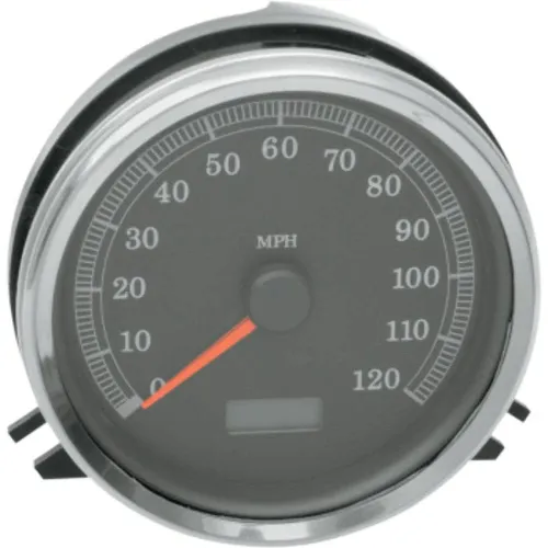 PartzBiz HD: 3477838-Black Electronic Analog MPH Speedometer Speedo Harley 96-03 Softail Road King PartzBiz HD: 3477838-Black Electronic Analog MPH Speedometer Speedo Harley 96-03 Softail Road King