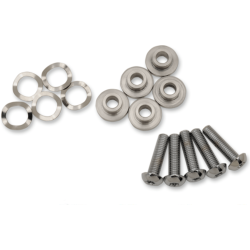 PartzBiz HD 2401-0945 - ฮาร์ดแวร์โรเตอร์เบรกหน้า สลักเกลียว แหวนรอง Enforcer Harley Touring Bagger Wheel PartzBiz HD 2401-0945 - ฮาร์ดแวร์โรเตอร์เบรกหน้า สลักเกลียว แหวนรอง Enforcer Harley Touring Bagger Wheel