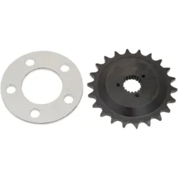 PartzBiz HD DS191053 - 22T 22 ฟัน Offset Transmission 530 เฟืองโซ่ Harley 84-90 Sportster XL