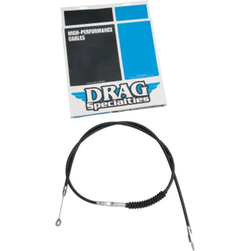 PartzBiz HD: 3474389-66 11/16” Black Vinyl Extended Clutch Cable Harley Softail Dyna Touring XL 86-13