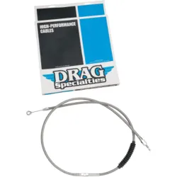 PartzBiz HD 0652-1478 - 62 11/16” Braided Stainless Steel Clutch Cable OE 38667-07 Harley 2007 Touring PartzBiz HD 0652-1478 - 62 11/16” Braided Stainless Steel Clutch Cable OE 38667-07 Harley 2007 Touring