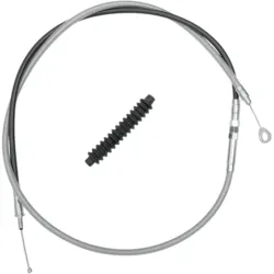 PartzBiz HD 0652-1492 - 66 11/16” Braided Stainless +4 Extended Length Clutch Cable Harley Touring 08-16 PartzBiz HD 0652-1492 - 66 11/16” Braided Stainless +4 Extended Length Clutch Cable Harley Touring 08-16