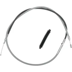 PartzBiz HD 0652-1493 - 68 11/16” Braided Stainless +6 Extended Length Clutch Cable Harley Touring 08-16 PartzBiz HD 0652-1493 - 68 11/16” Braided Stainless +6 Extended Length Clutch Cable Harley Touring 08-16