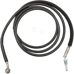 PartzBiz HD 0661-0036 - 70 1/8” Black Vinyl Stock Length Hydraulic Clutch Cable Harley Touring 17+ FLTR PartzBiz HD 0661-0036 - 70 1/8” Black Vinyl Stock Length Hydraulic Clutch Cable Harley Touring 17+ FLTR