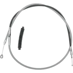 PartzBiz HD 0652-1495 - 72 11/16 Braided Stainless +10 Extended Length Clutch Cable Harley Touring 08-16 PartzBiz HD 0652-1495 - 72 11/16 Braided Stainless +10 Extended Length Clutch Cable Harley Touring 08-16