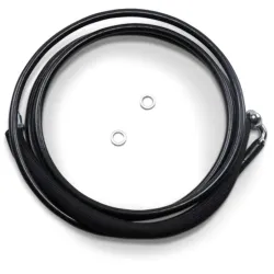 PartzBiz HD 0661-0030 - 78 1/8” Black Vinyl +8 Extended Hydraulic Clutch Cable Harley Touring 17+ FLTRX PartzBiz HD 0661-0030 - 78 1/8” Black Vinyl +8 Extended Hydraulic Clutch Cable Harley Touring 17+ FLTRX