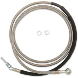 PartzBiz HD 0661-0057 - 78 1/8” Coated Stainless +8 Extended Hydraulic Clutch Cable Harley Touring 17+ PartzBiz HD 0661-0057 - 78 1/8” Coated Stainless +8 Extended Hydraulic Clutch Cable Harley Touring 17+