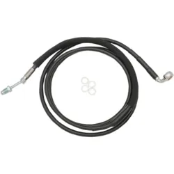 PartzBiz HD 0661-0022 - 80 1/8” Stock Length Black Vinyl Hydraulic Clutch Cable Harley Touring 17+ FLTRX