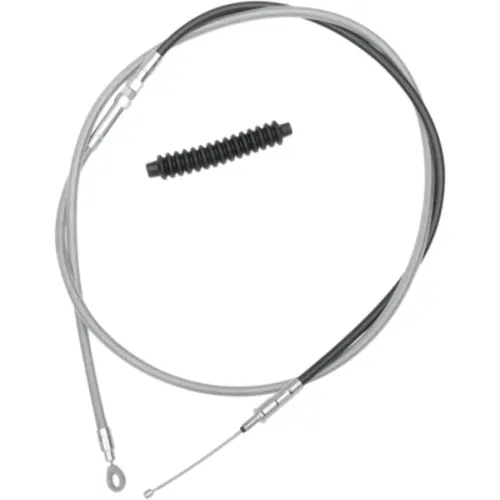PartzBiz HD: 3474330-80” Braided Stainless Extended Length Clutch Cable Travel Harley Touring 08-16 PartzBiz HD: 3474330-80” Braided Stainless Extended Length Clutch Cable Travel Harley Touring 08-16