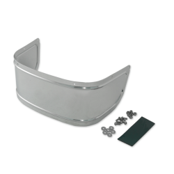 PartzBiz HD 1405-0221 - กระโปรงหน้ารถ Chrome Smooth Front Lower Fender 14-20 Harley Touring Dresser Bagger PartzBiz HD 1405-0221 - กระโปรงหน้ารถ Chrome Smooth Front Lower Fender 14-20 Harley Touring Dresser Bagger