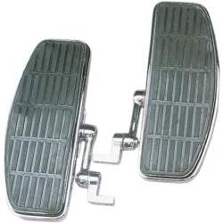 PartzBiz HD DS-254412 - Chrome Floor Boards ชุดแผ่นปูพื้น 80-13 Harley Softail FXWG Chopper Bobber FX PartzBiz HD DS-254412 - Chrome Floor Boards ชุดแผ่นปูพื้น 80-13 Harley Softail FXWG Chopper Bobber FX