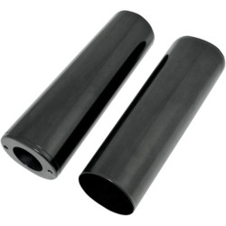PartzBiz HD 0411-0046 - +4‚” 4 Over Black Fork Slider Cover Cowbells Harley Touring Softail 49-17 PartzBiz HD 0411-0046 - +4‚” 4 Over Black Fork Slider Cover Cowbells Harley Touring Softail 49-17