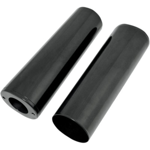 PartzBiz HD: 3465024-+4‚” 4 Over Black Fork Slider Cover Cowbells Harley Touring Softail 49-17 PartzBiz HD: 3465024-+4‚” 4 Over Black Fork Slider Cover Cowbells Harley Touring Softail 49-17