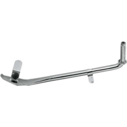 PartzBiz HD DS-240055 - Chrome 11‚” ขาตั้งสำรองสำหรับ Harley 00-06 Softail FXST FLST 50087-89A