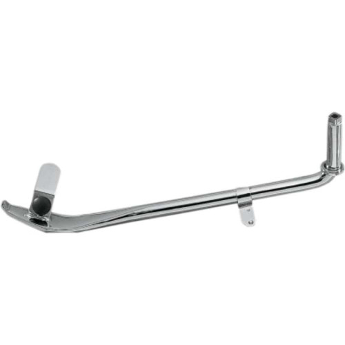 PartzBiz HD: 3472297-Chrome 11‚” ขาตั้งสำรองสำหรับ Harley 00-06 Softail FXST FLST 50087-89A