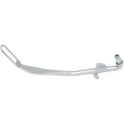 PartzBiz HD 0510-0181 - Chrome 11‚” ขาตั้งอะไหล่สำหรับ Harley 06-17 Dyna FXD FXDWG 49704-90F/G