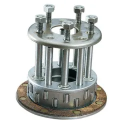 PartzBiz HD DS-195006 - Complete Five Stud Clutch Hub Set Harley Big Twins Knucklehead Panhead Shovel PartzBiz HD DS-195006 - Complete Five Stud Clutch Hub Set Harley Big Twins Knucklehead Panhead Shovel
