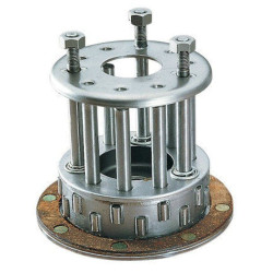 PartzBiz HD DS-195001 - Complete Three Stud Clutch Hub Set Harley Big Twin Knucklehead Panhead Shovel PartzBiz HD DS-195001 - Complete Three Stud Clutch Hub Set Harley Big Twin Knucklehead Panhead Shovel
