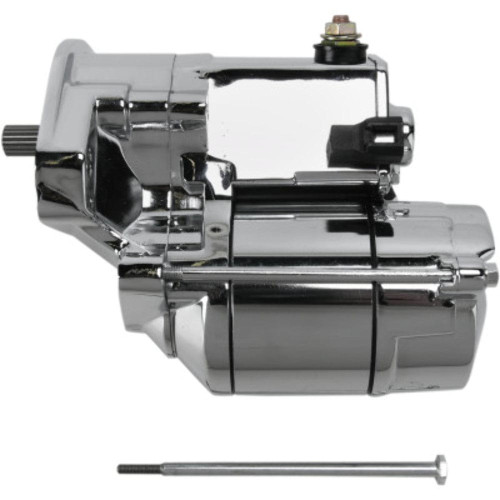 PartzBiz HD: 3441374-1.6KW Chrome Starter Motor 1989-2006 Harley Big Twin Touring Softail Dyna Evo PartzBiz HD: 3441374-1.6KW Chrome Starter Motor 1989-2006 Harley Big Twin Touring Softail Dyna Evo