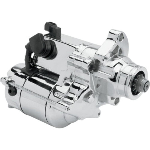 PartzBiz HD: 3441456-1.6KW Chrome Starter Motor 2006-2017 Harley Big Twin Motors Touring Softail Dyna PartzBiz HD: 3441456-1.6KW Chrome Starter Motor 2006-2017 Harley Big Twin Motors Touring Softail Dyna