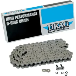 PartzBiz HD 1222-0258 - 530 Series O Ring 110 Link Chain Natural Finish Harley Ironhead Sportster XL XLH PartzBiz HD 1222-0258 - 530 Series O Ring 110 Link Chain Natural Finish Harley Ironhead Sportster XL XLH