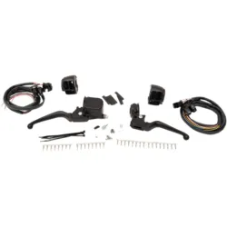 PartzBiz HD 0610-2150 - สวิตช์ควบคุมมือแฮนด์สีดำ Dual Disc 11/16‚” Kit Harley Touring 96-07 PartzBiz HD 0610-2150 - สวิตช์ควบคุมมือแฮนด์สีดำ Dual Disc 11/16‚” Kit Harley Touring 96-07