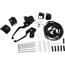 PartzBiz HD 0610-2149 - สวิตช์ควบคุมมือแฮนด์สีดำ ดิสก์เดี่ยว 9/16‚” Harley Softail Dyna XL PartzBiz HD 0610-2149 - สวิตช์ควบคุมมือแฮนด์สีดำ ดิสก์เดี่ยว 9/16‚” Harley Softail Dyna XL