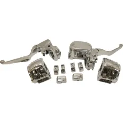 PartzBiz HD 0610-0802 - สวิตช์ควบคุมมือแฮนด์รถ Chrome ดิสก์เดี่ยว ABS Harley Sportster XL 14+ PartzBiz HD 0610-0802 - สวิตช์ควบคุมมือแฮนด์รถ Chrome ดิสก์เดี่ยว ABS Harley Sportster XL 14+