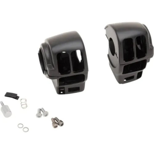 PartzBiz HD: 3473116-สวิตช์แฮนด์มือจับสีดำด้านควบคุมด้วยมือ 08-13 Harley Touring Dresser PartzBiz HD: 3473116-สวิตช์แฮนด์มือจับสีดำด้านควบคุมด้วยมือ 08-13 Harley Touring Dresser