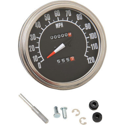 PartzBiz HD: 3441417-1:1 Ratio Speedometer Speedo Harley Shovelhead 1962-1980 FL & 1971-1972 FX